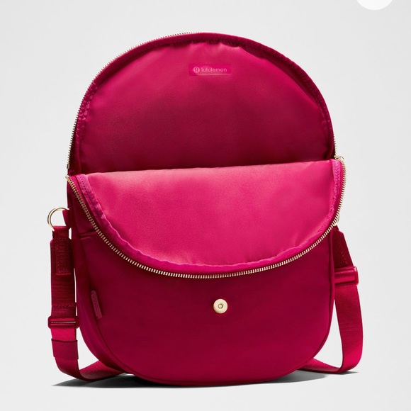 Lululemon Athletica Fuchsia Crossbody Bag 5L - Picture 5 of 6